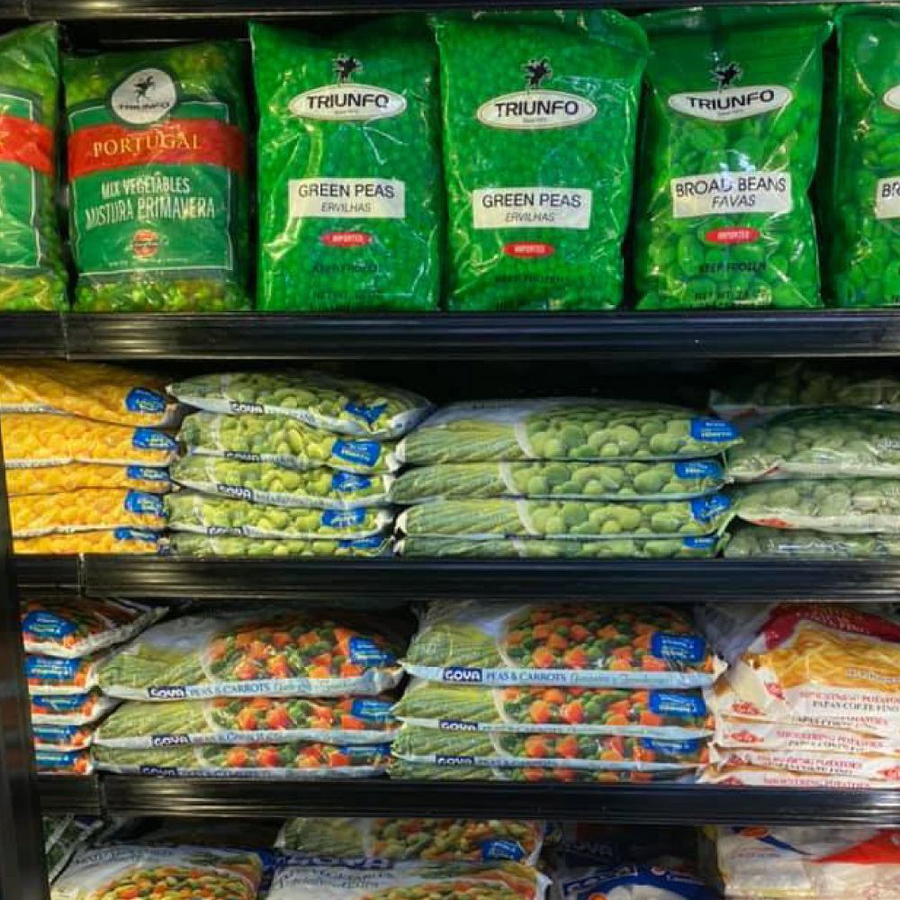 Vegetales Congelados