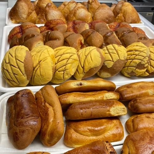 Pan reciÃ©n horneado