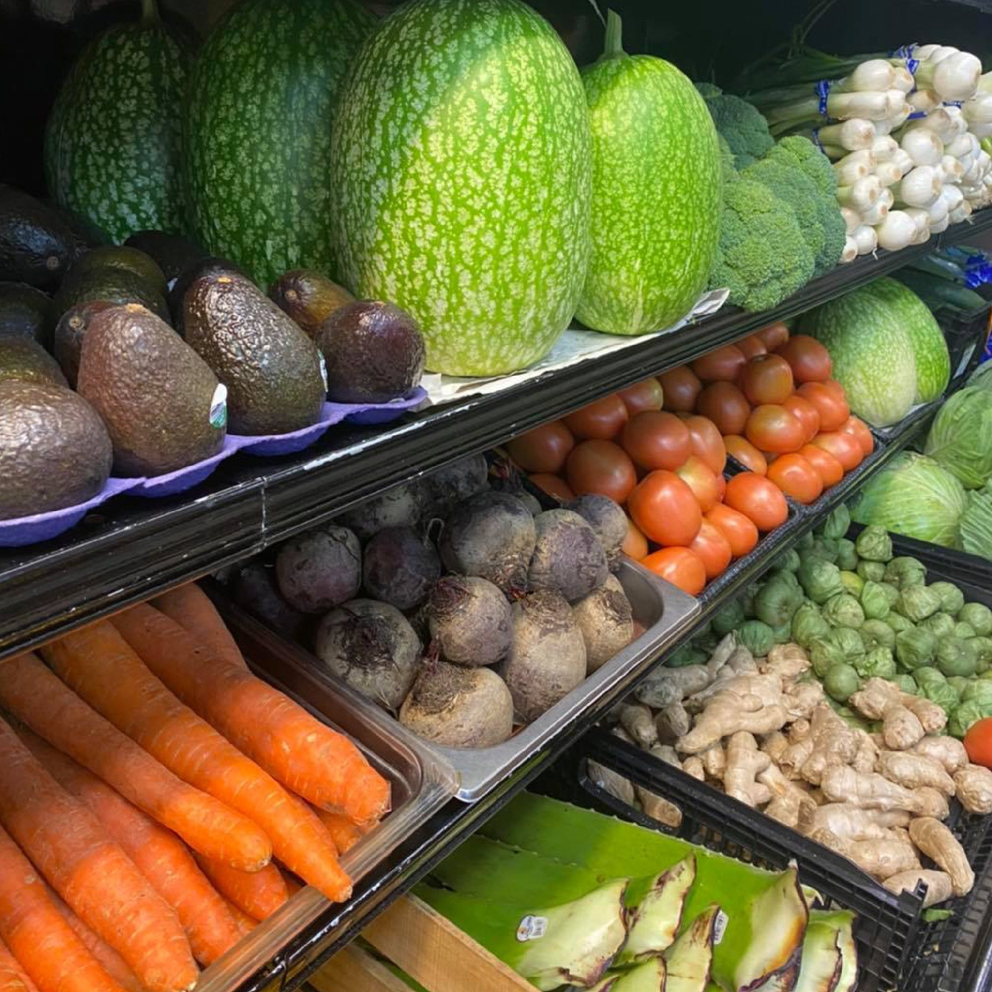 Vegetables Frescos